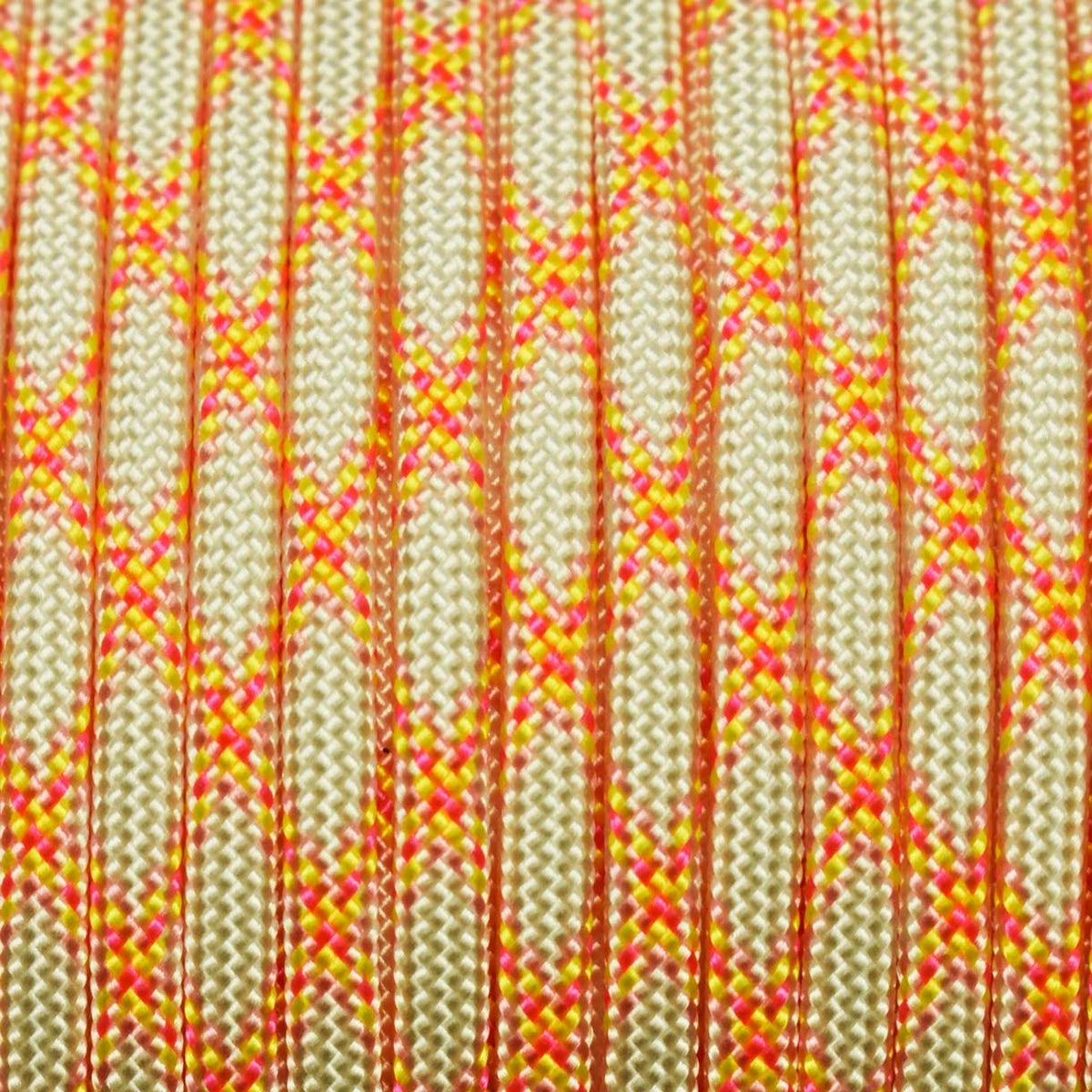 4 mm (5/32”) 550 Paracord Lady Made in the USA Nylon/Nylon (100 ft) El Wood Braiding Co