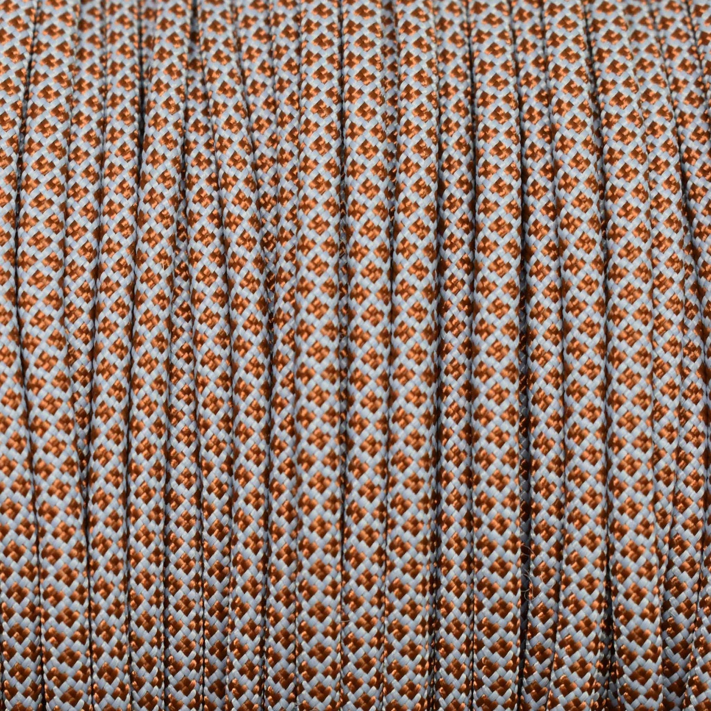 550 Paracord Lavender Purple with Rust Diamonds Made in the USA Nylon/Nylon (1000 FT.) - Paracord Galaxy