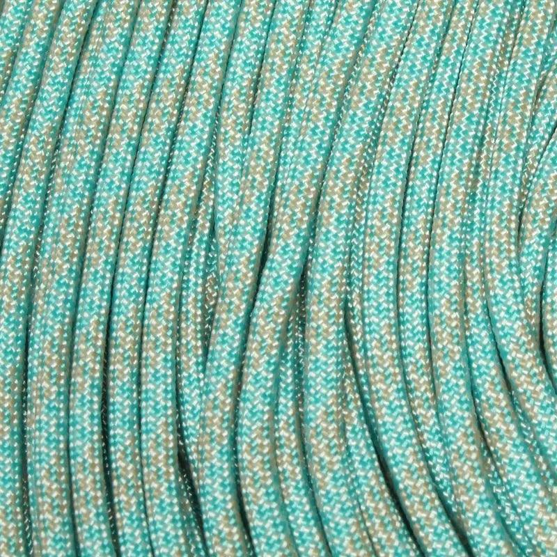 4 mm (5/32”) 550 Paracord Love Struck Made in the USA Nylon/Nylon (100 ft) El Wood Braiding Co