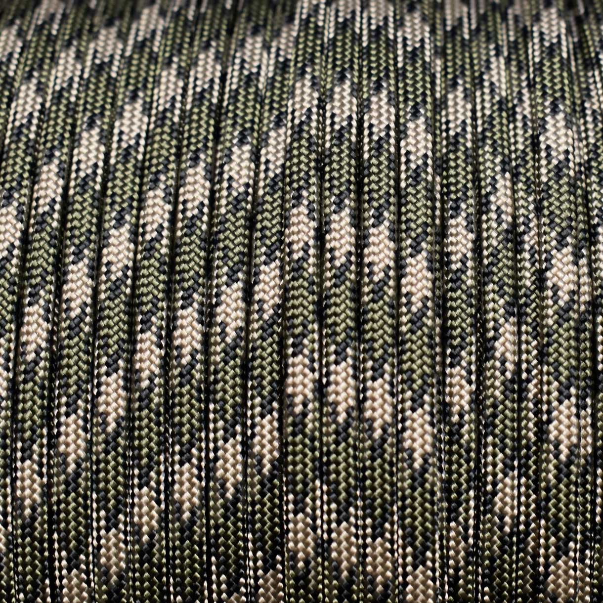 *550 Paracord Mac Camo Made in the USA Nylon/Nylon (1,000 ft) - Paracord Galaxy