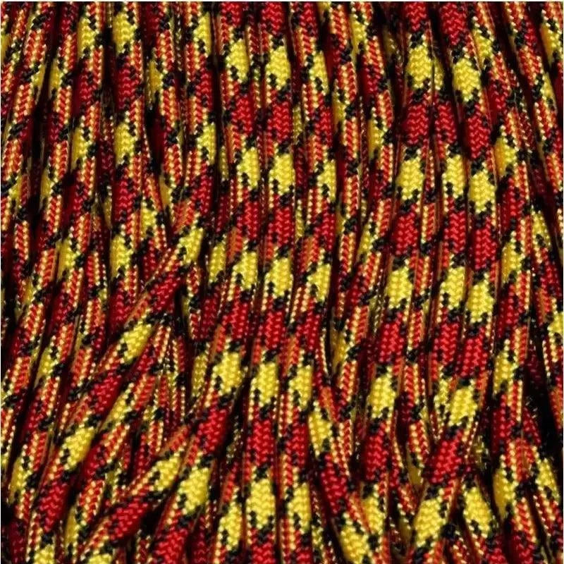 4 mm (5/32”) 550 Paracord Marines Made in the USA Nylon/Nylon (100 ft) El Wood Braiding Co