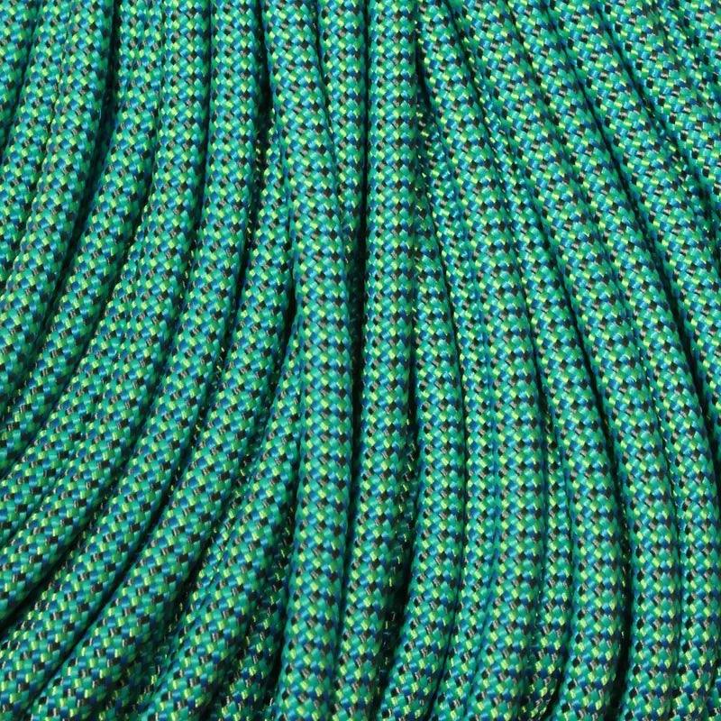 4 mm (5/32”) 550 Paracord Mermaid (Color Changing) Made in the USA Polyester/Nylon (100 ft) Atwood Rope MFG