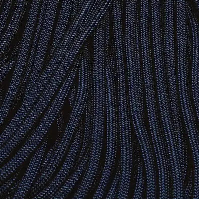 550 Paracord Midnight Blue Made in the USA Nylon/Nylon - Paracord Galaxy