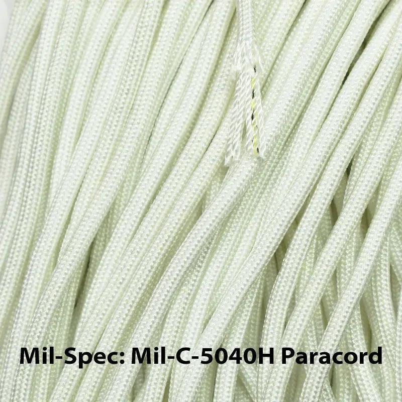 *4 mm (5/32”) 550 Paracord Mil Spec Natural Made in the USA Nylon/Nylon El Wood Braiding Co