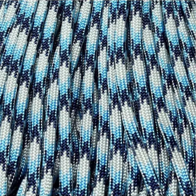 4 mm (5/32”) 550 Paracord Mirror Made in the USA Nylon/Nylon (100 ft) El Wood Braiding Co