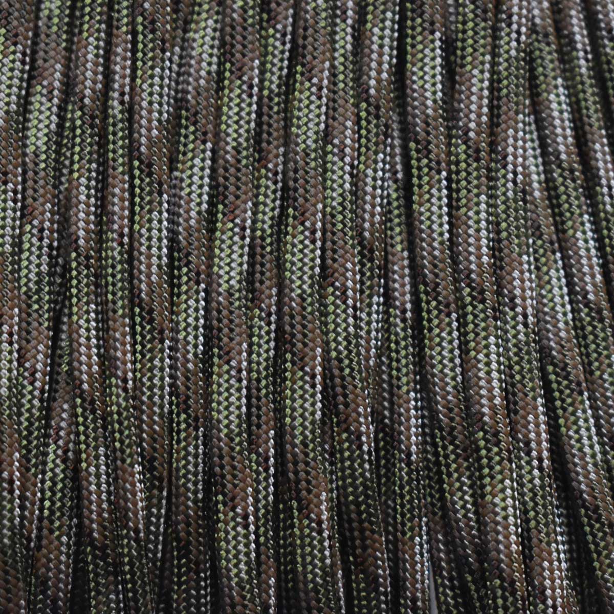 550 Paracord Multi Camo (6795) Made in the USA Nylon/Nylon