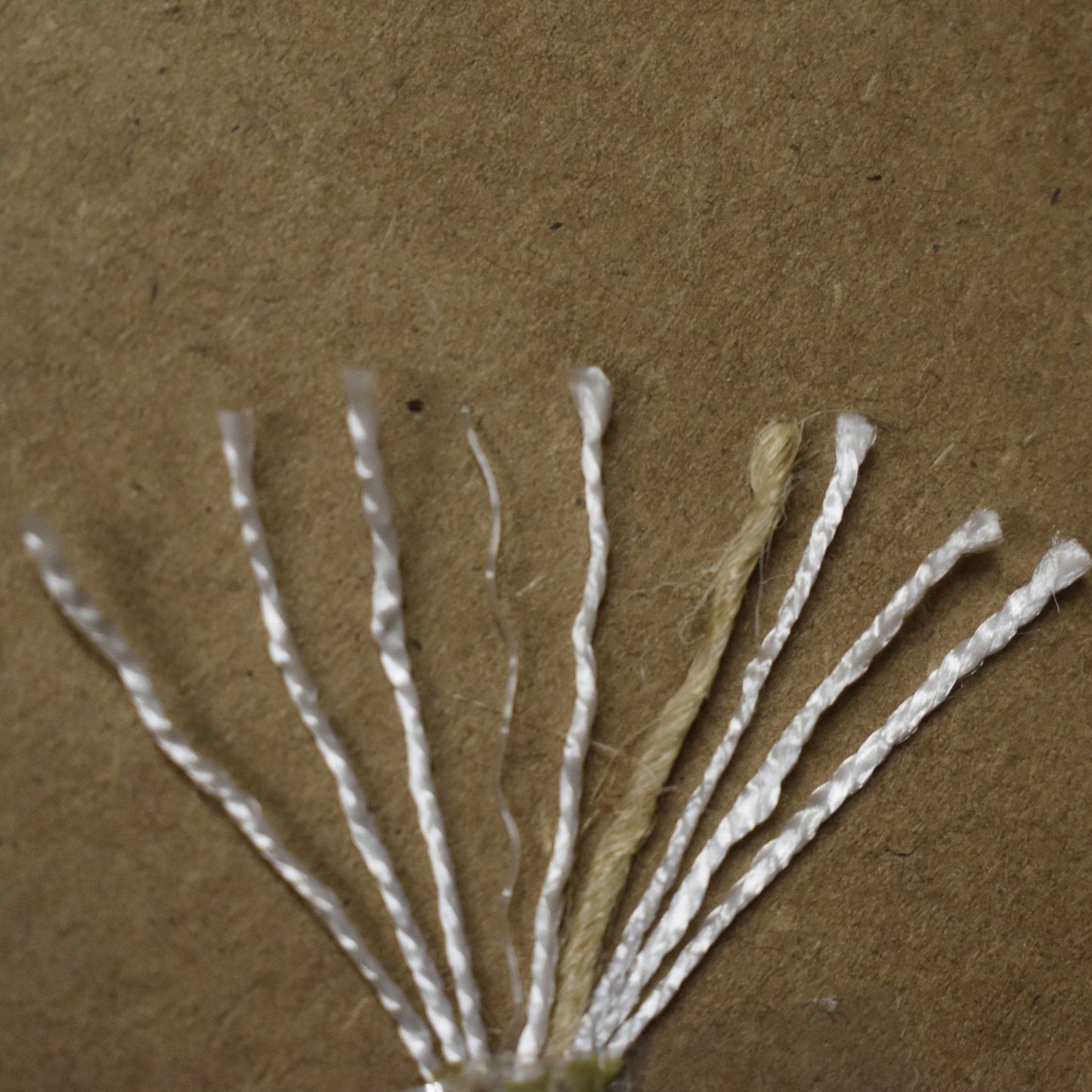 4 mm (5/32”) 550 Paracord Multi Camo Fish and Fire Made in the USA Nylon/Nylon El Wood Braiding Co