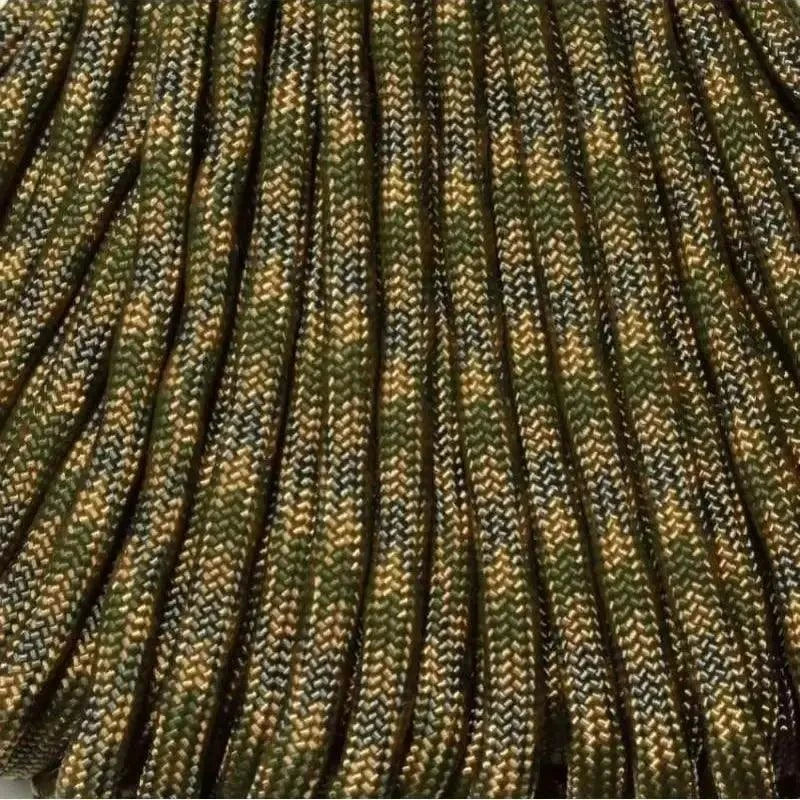 550 Paracord Multicam / Multicamo Made in the USA Polyester/Nylon Atwood Rope MFG