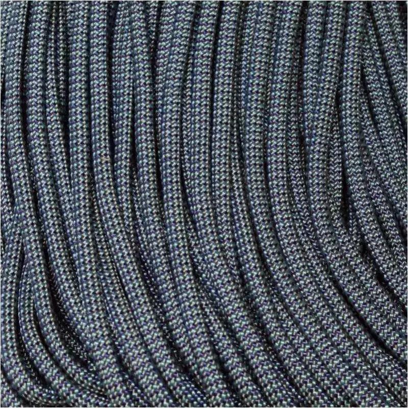 550 Paracord Mystical Mermaid Made in the USA Nylon/Nylon (100 FT.) - Paracord Galaxy