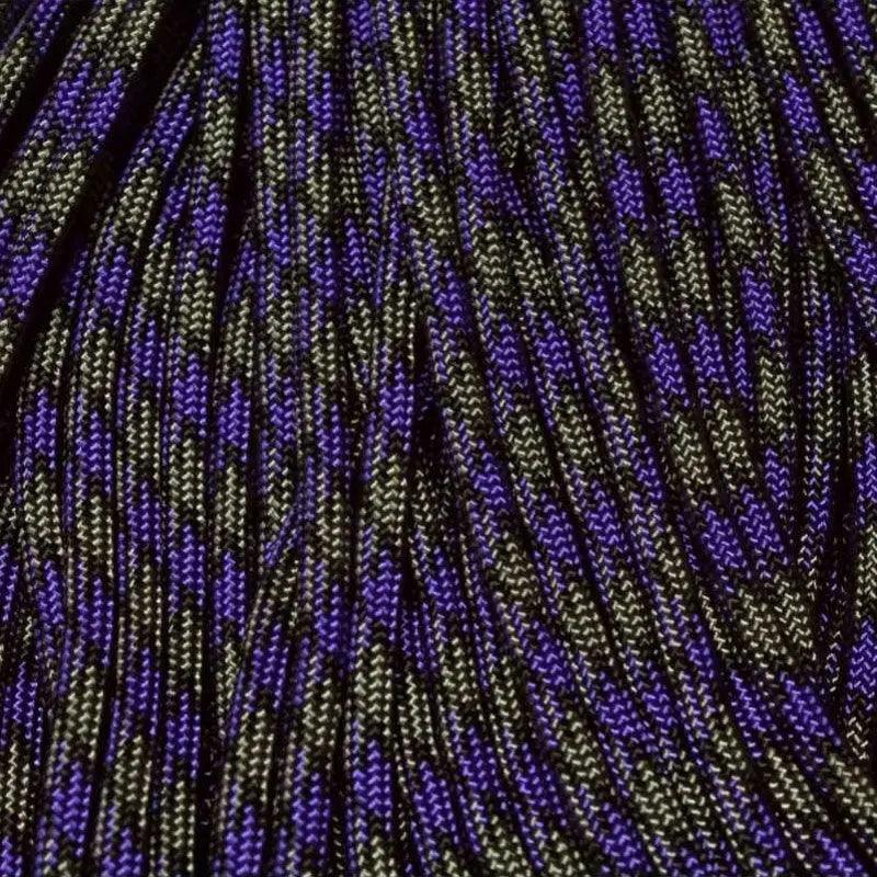 4 mm (5/32”) 550 Paracord Mystique Made in the USA Nylon/Nylon (100 ft) El Wood Braiding Co