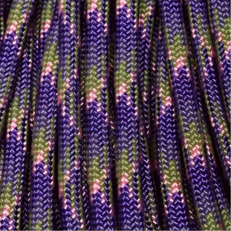 4 mm (5/32”) 550 Paracord Napa Valley Made in the USA Nylon/Nylon (100 ft) El Wood Braiding Co