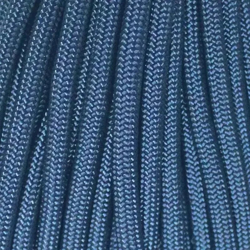 4 mm (5/32”) 550 Paracord Navy Blue Made in the USA Polyester/Nylon Atwood Rope MFG