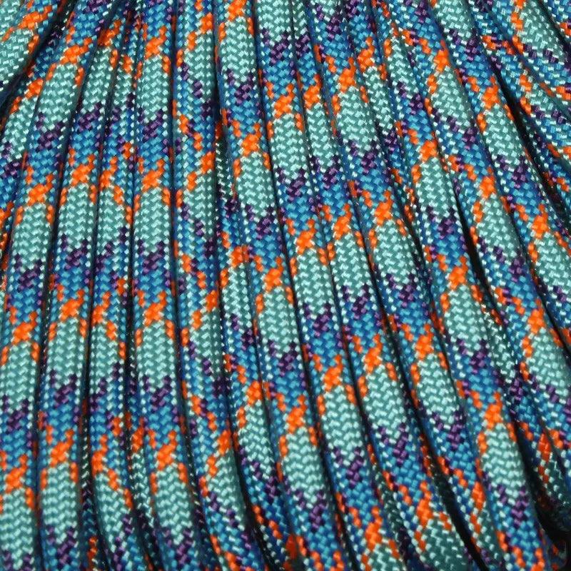 550 Paracord Nebula Made in the USA Polyester/Nylon (100 FT.) - Paracord Galaxy