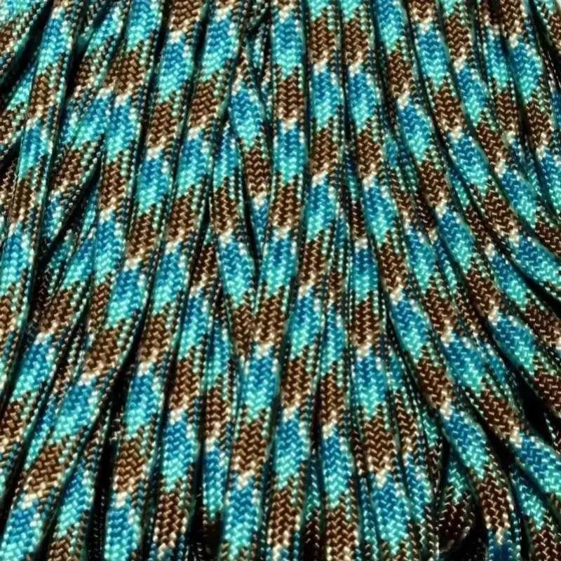 550 Paracord New Mexico Made in the USA Nylon/Nylon (100 FT.) - Paracord Galaxy