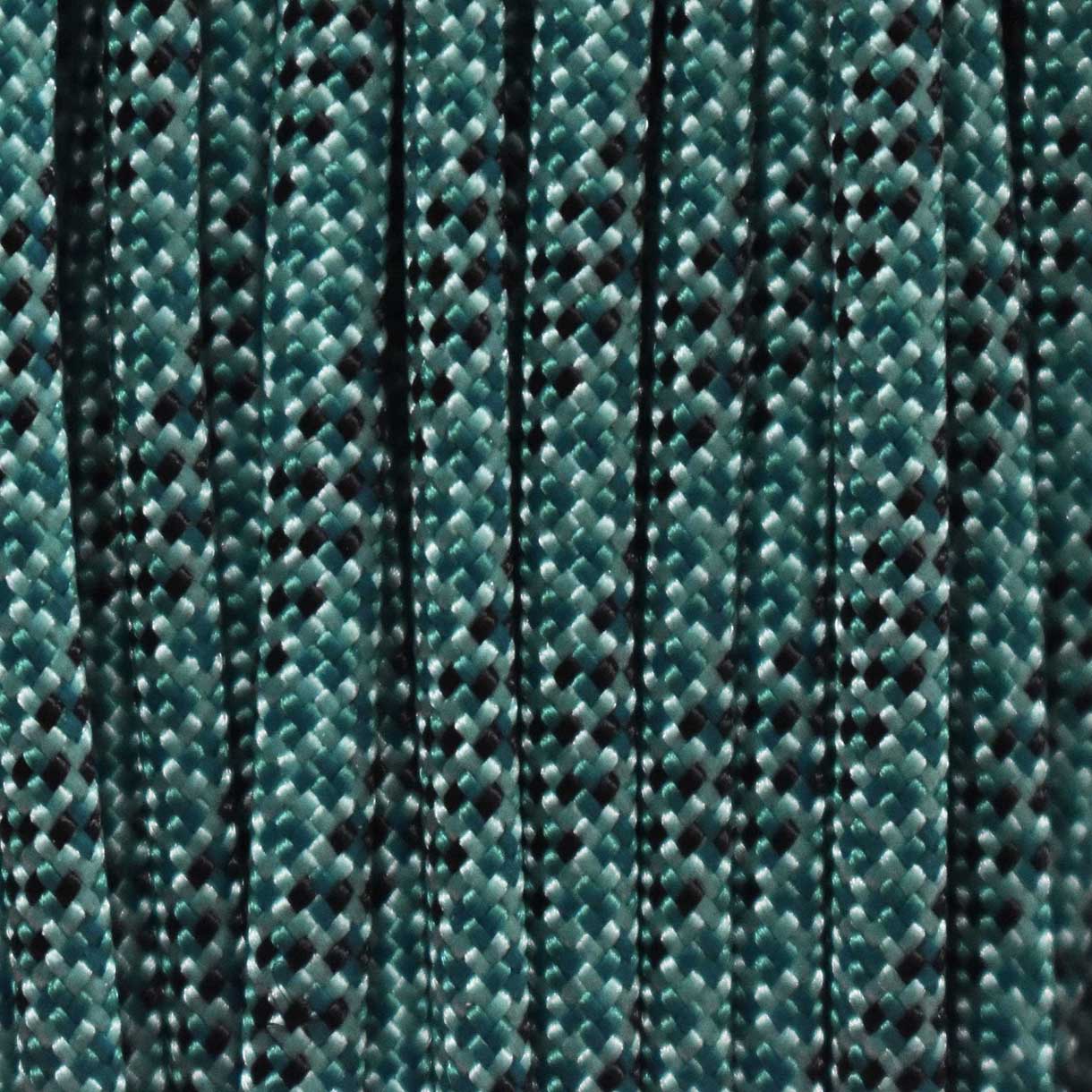 4 mm (5/32”) 550 Paracord Night Sky Made in the USA Nylon/Nylon El Wood Braiding Co