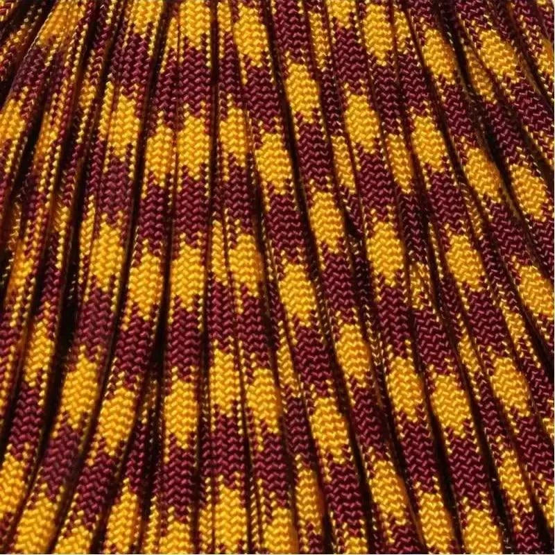 4 mm (5/32”) 550 Paracord Norwich Made in the USA Nylon/Nylon (100 ft) El Wood Braiding Co