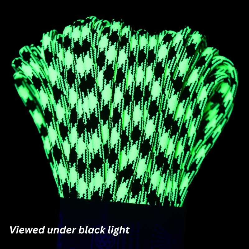 4 mm (5/32”) 550 Paracord Outbreak Zombie Made in the USA Polyester/Nylon (100 ft) Atwood Rope MFG