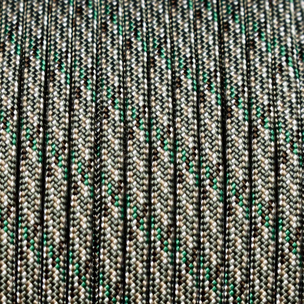 *550 Paracord O.W.L. Camo Made in the USA Nylon/Nylon (1000 FT.) - Paracord Galaxy