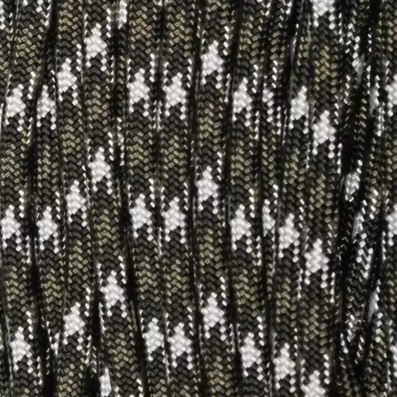 550 Paracord P Army Camo Made in the USA Nylon/Nylon (100 FT.) - Paracord Galaxy