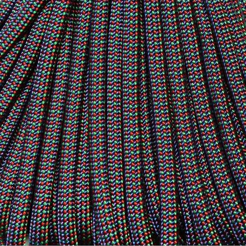 550 Paracord Phaser (Phazer) Made in the USA Polyester/Nylon (100 FT.) - Paracord Galaxy