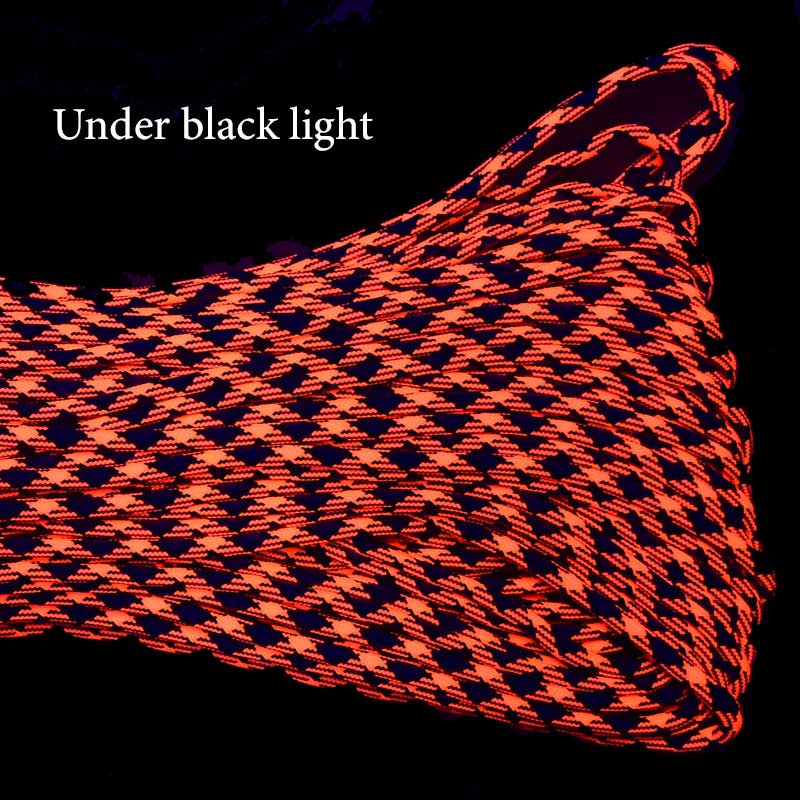 4 mm (5/32”) 550 Paracord Pixie Stick Made in the USA Nylon/Nylon El Wood Braiding Co
