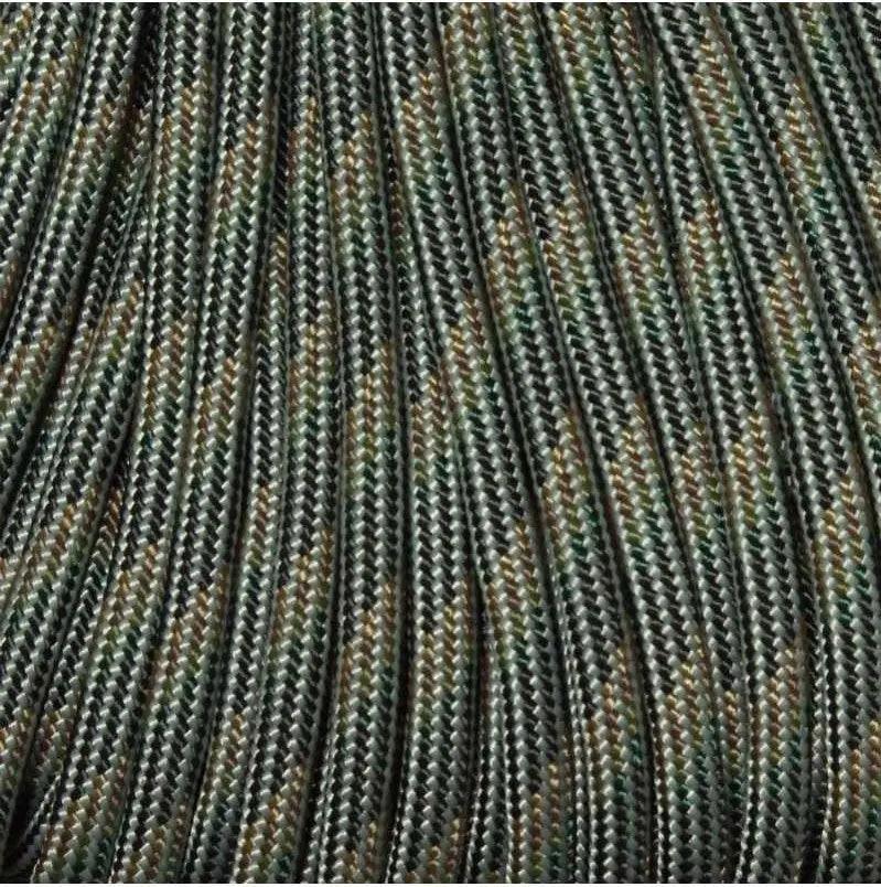 4 mm (5/32”) 550 Paracord Predator Made in the USA Polyester/Nylon (100 ft) Atwood Rope MFG
