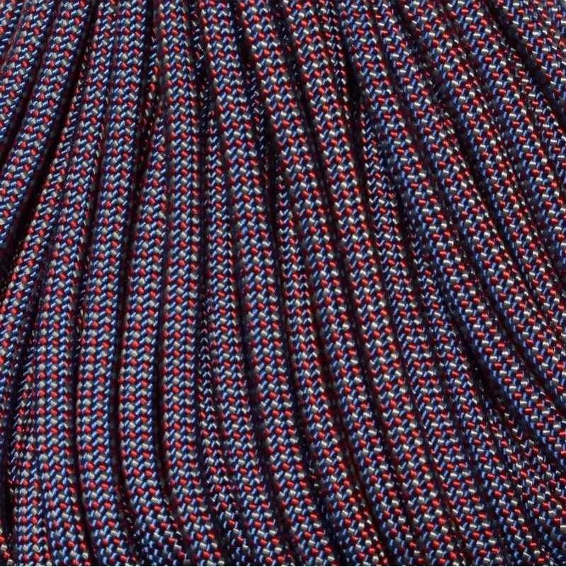 4 mm (5/32”) 550 Paracord Prism (Color Changing) Made in the USA Polyester/Nylon (100 ft) Atwood Rope MFG