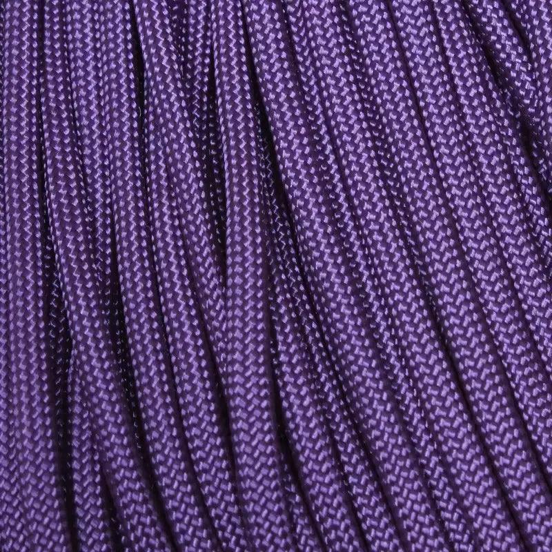 550 Paracord Purple Made in the USA Nylon/Nylon - Paracord Galaxy