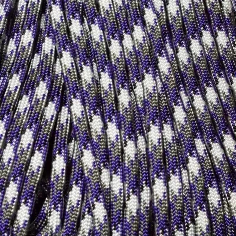 550 Paracord Purple Passion Made in the USA Nylon/Nylon (100 FT.) - Paracord Galaxy