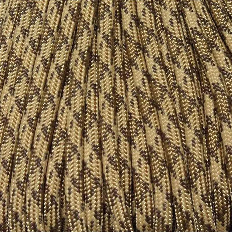 4 mm (5/32”) 550 Paracord Rattler Made in the USA Polyester/Nylon (100 ft) Atwood Rope MFG
