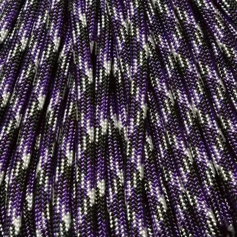 4 mm (5/32”) 550 Paracord Ravens Made in the USA Polyester/Nylon (100 ft) Atwood Rope MFG