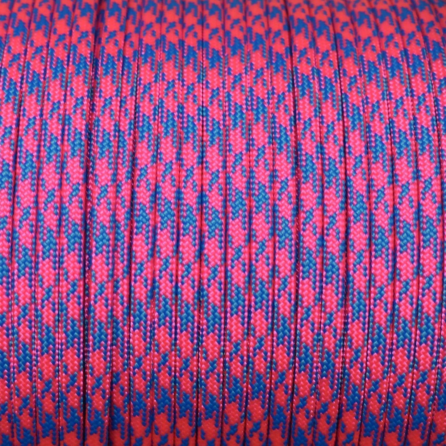 550 Paracord Razzamatazz Made in the USA Nylon/Nylon - Paracord Galaxy