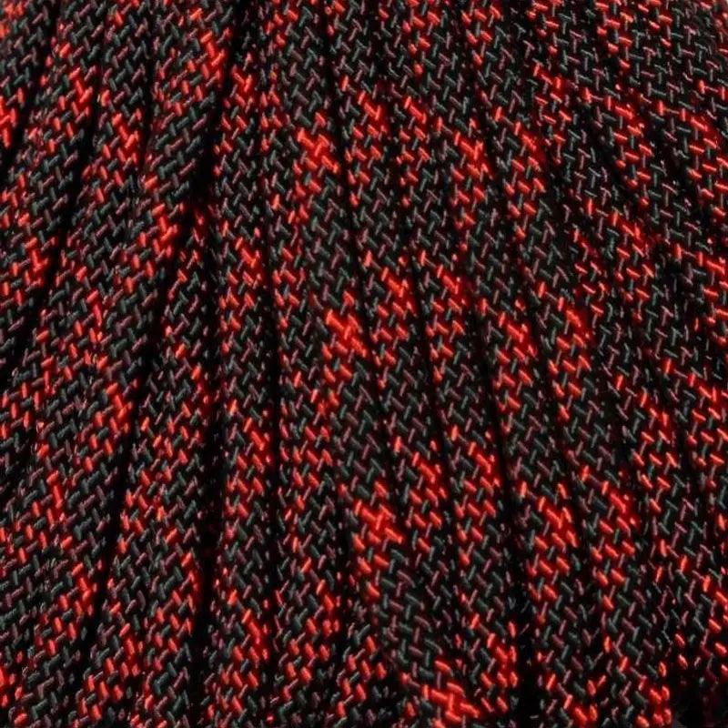 4 mm (5/32”) 550 Paracord Red Hawk Made in the USA Polyester/Nylon (100 ft) Atwood Rope MFG