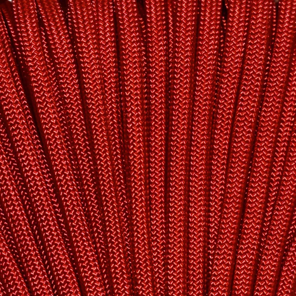 4 mm (5/32”) 550 Paracord Red Made in the USA Polyester/Nylon Atwood Rope MFG