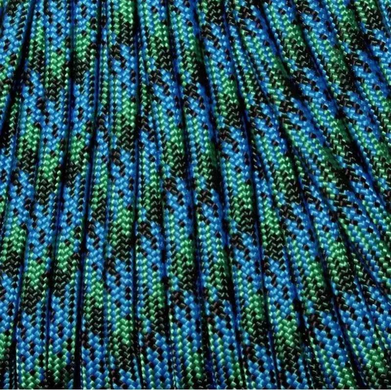 4 mm (5/32”) 550 Paracord Reef Made in the USA Polyester/Nylon (100 ft) Atwood Rope MFG