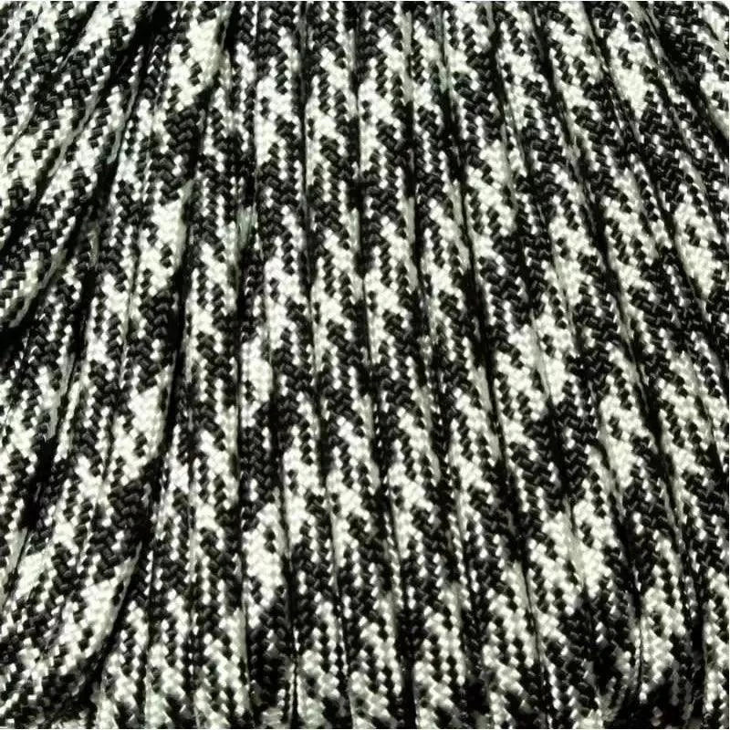 4 mm (5/32”) 550 Paracord Rorschach Made in the USA Polyester/Nylon (100 ft) Atwood Rope MFG