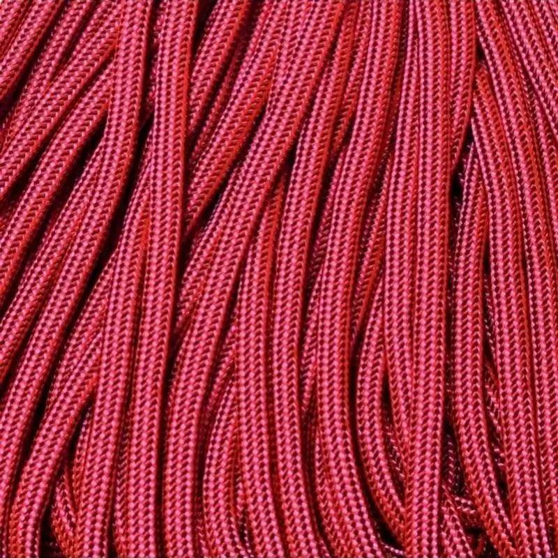 4 mm (5/32”) 550 Paracord Rupture Made in the USA Nylon/Nylon (100 ft) El Wood Braiding Co