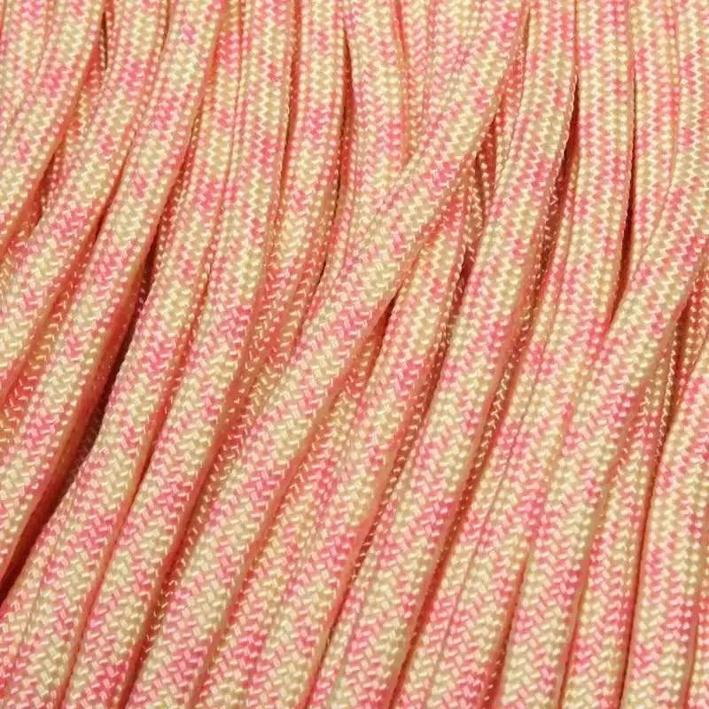 4 mm (5/32”) 550 Paracord Rush Made in the USA Nylon/Nylon (100 ft) El Wood Braiding Co