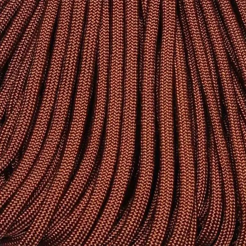 550 Paracord Rust Made in the USA Nylon/Nylon - Paracord Galaxy