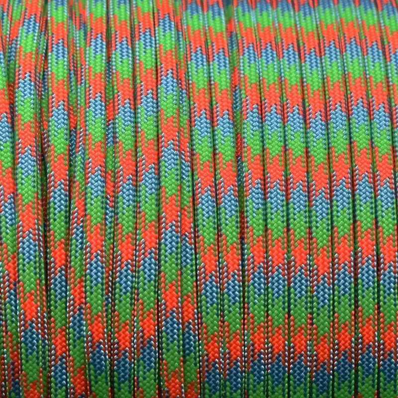 *550 Paracord Sherbet Made in the USA Nylon/Nylon (1000 FT.) - Paracord Galaxy