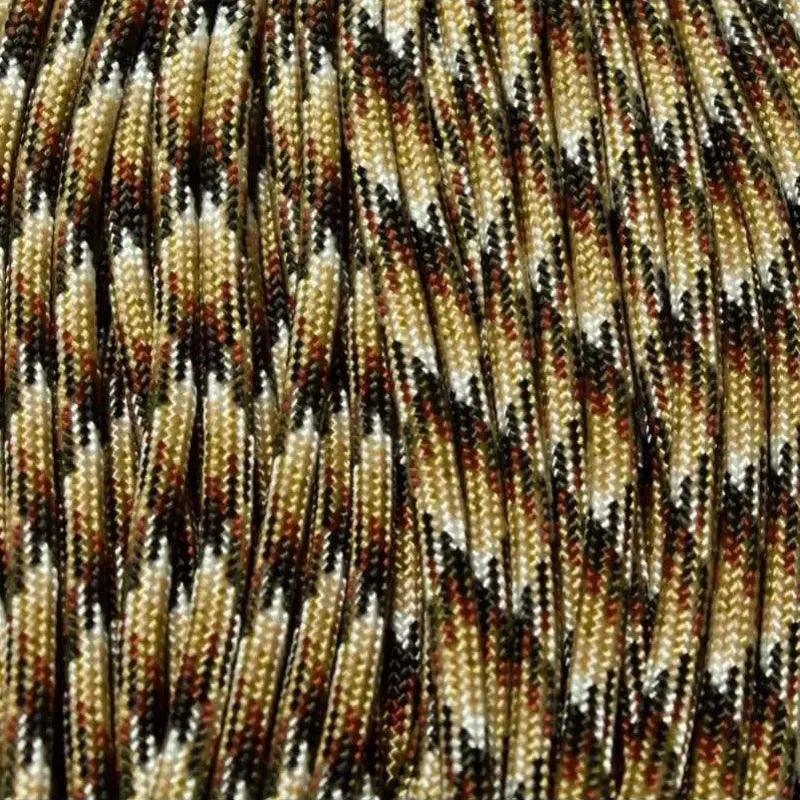 550 Paracord Smores Made in the USA Nylon/Nylon (100 FT.) - Paracord Galaxy