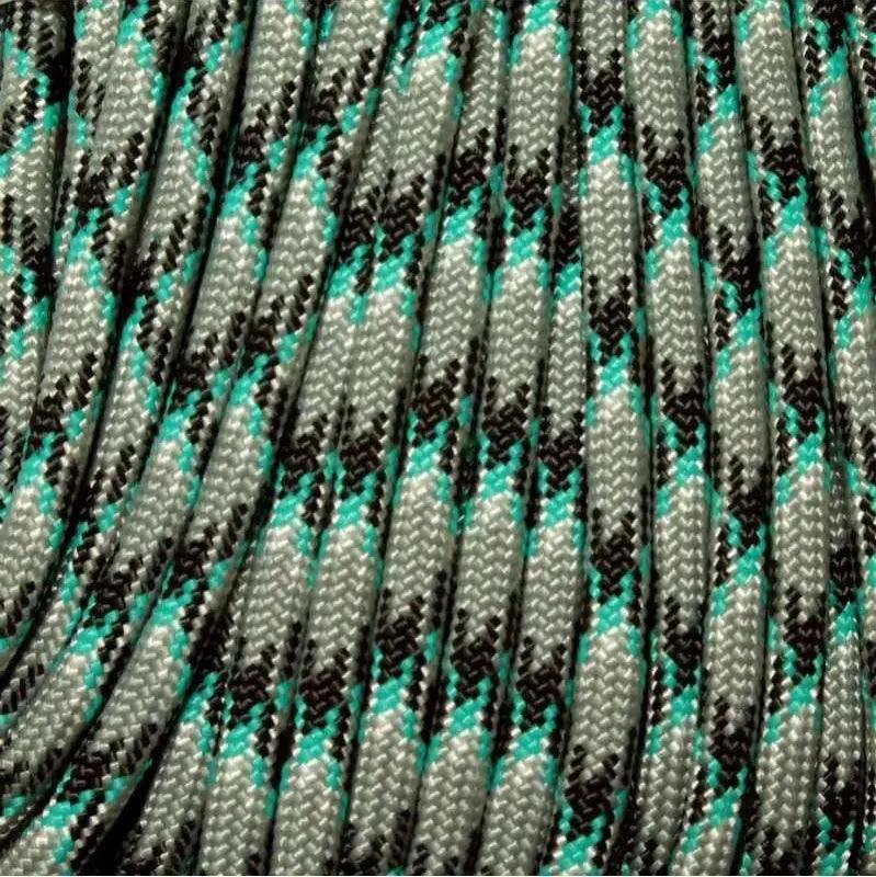 4 mm (5/32”) 550 Paracord Static Made in the USA Polyester/Nylon (100 ft) Atwood Rope MFG