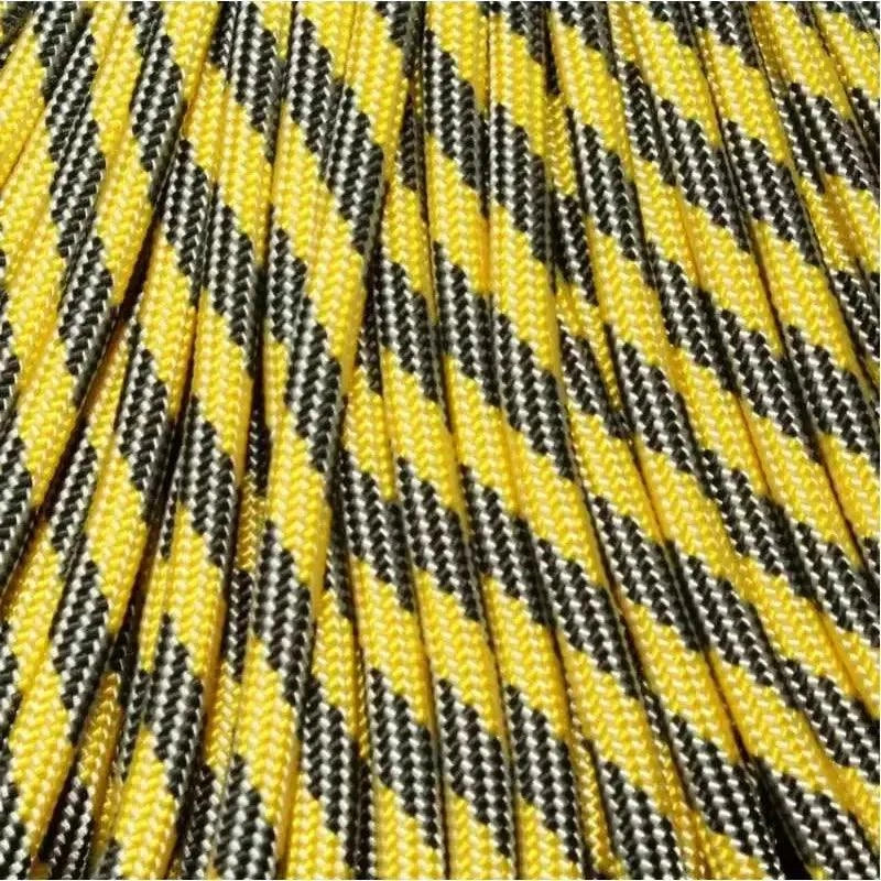 4 mm (5/32”) 550 Paracord Steelers Made in the USA Polyester/Nylon (100 ft) Atwood Rope MFG