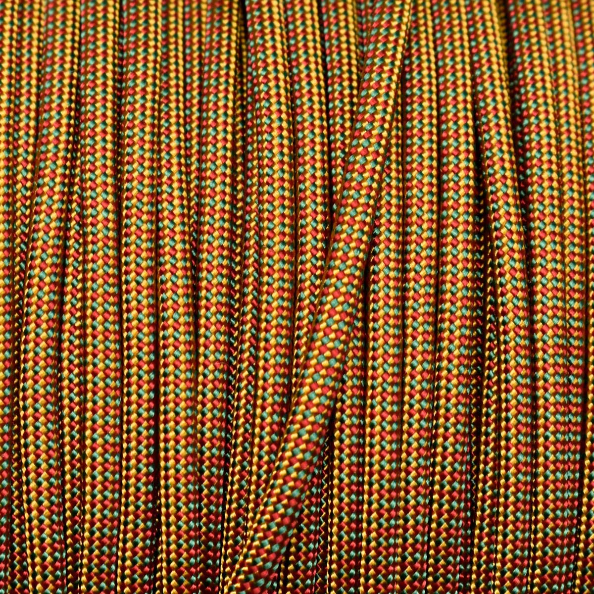 *550 Paracord Tiger Lilly Made in the USA Nylon/Nylon (1000 FT.) - Paracord Galaxy