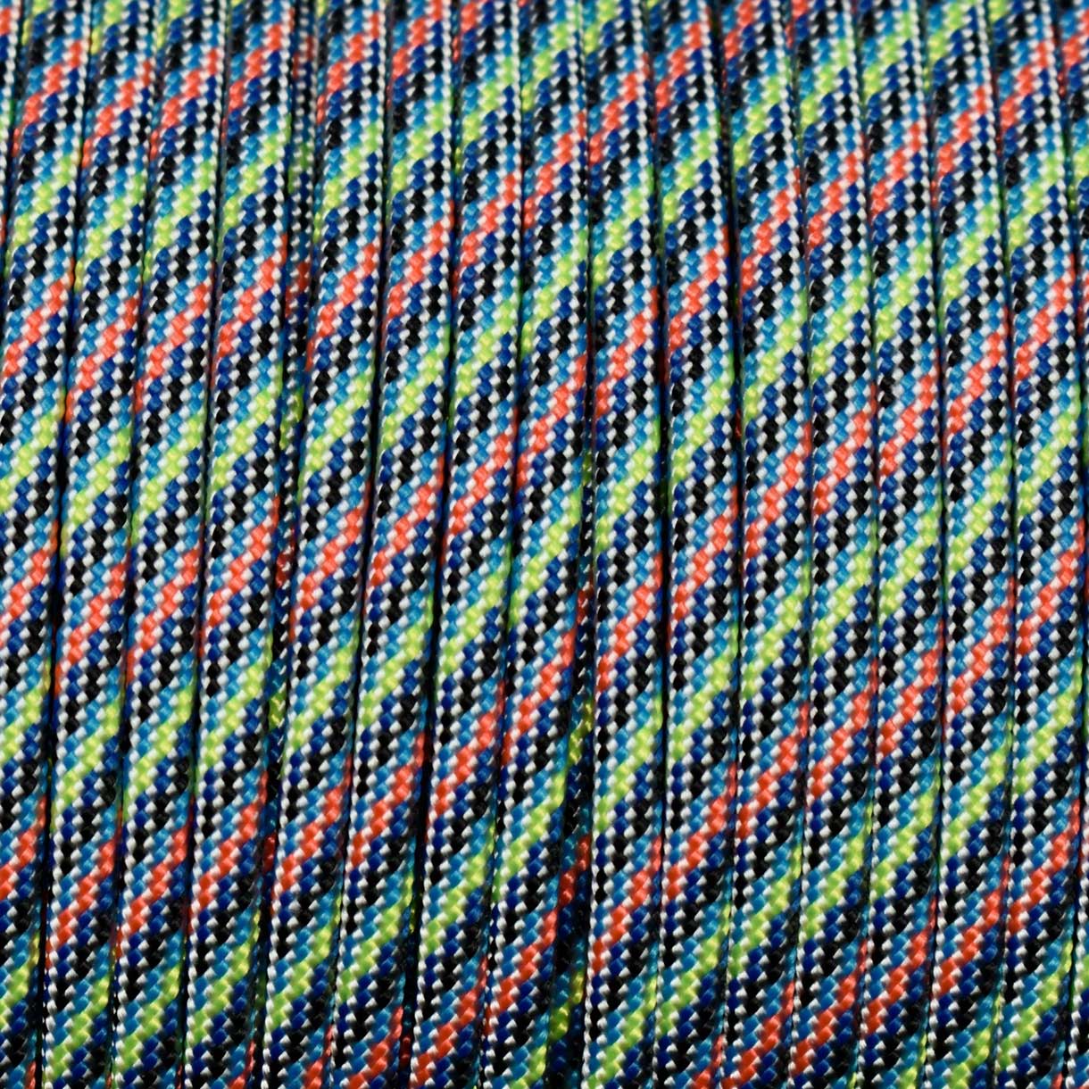 *550 Paracord Time Warp Made in the USA Nylon/Nylon (1000 FT.) - Paracord Galaxy