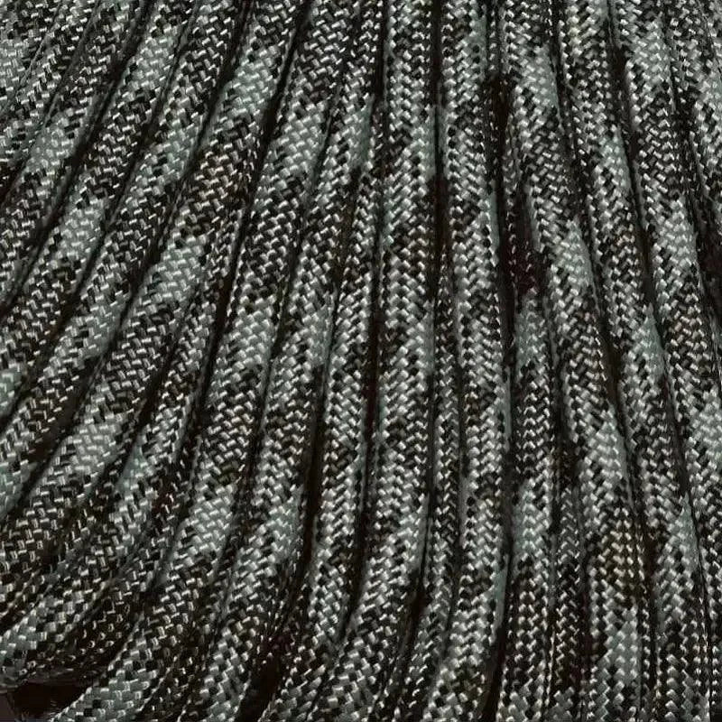 4 mm (5/32”) 550 Paracord Titanium Made in the USA Polyester/Nylon Atwood Rope MFG