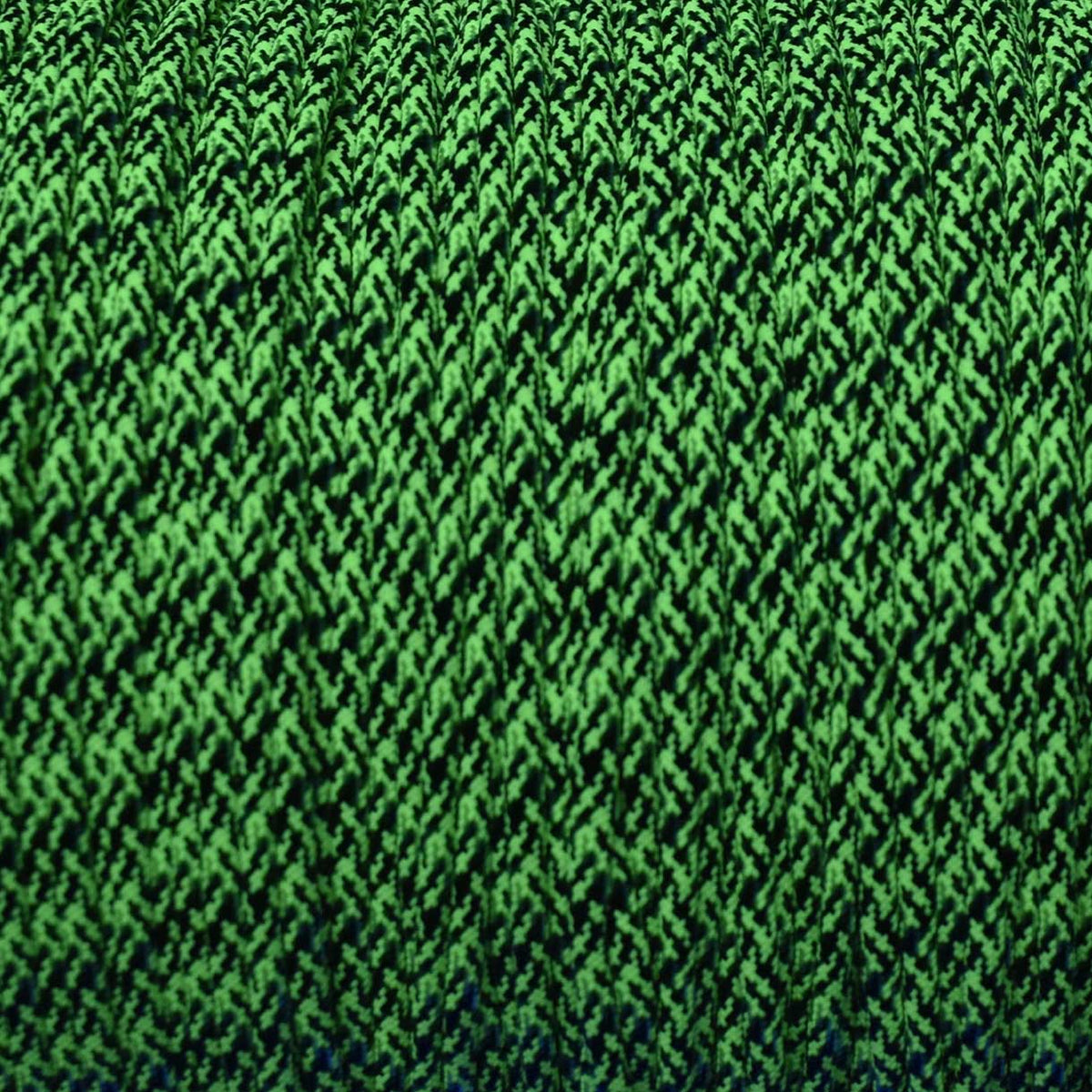 4 mm (5/32”) 550 Paracord Tsunami Green Made in the USA Polyester/Nylon Atwood Rope MFG