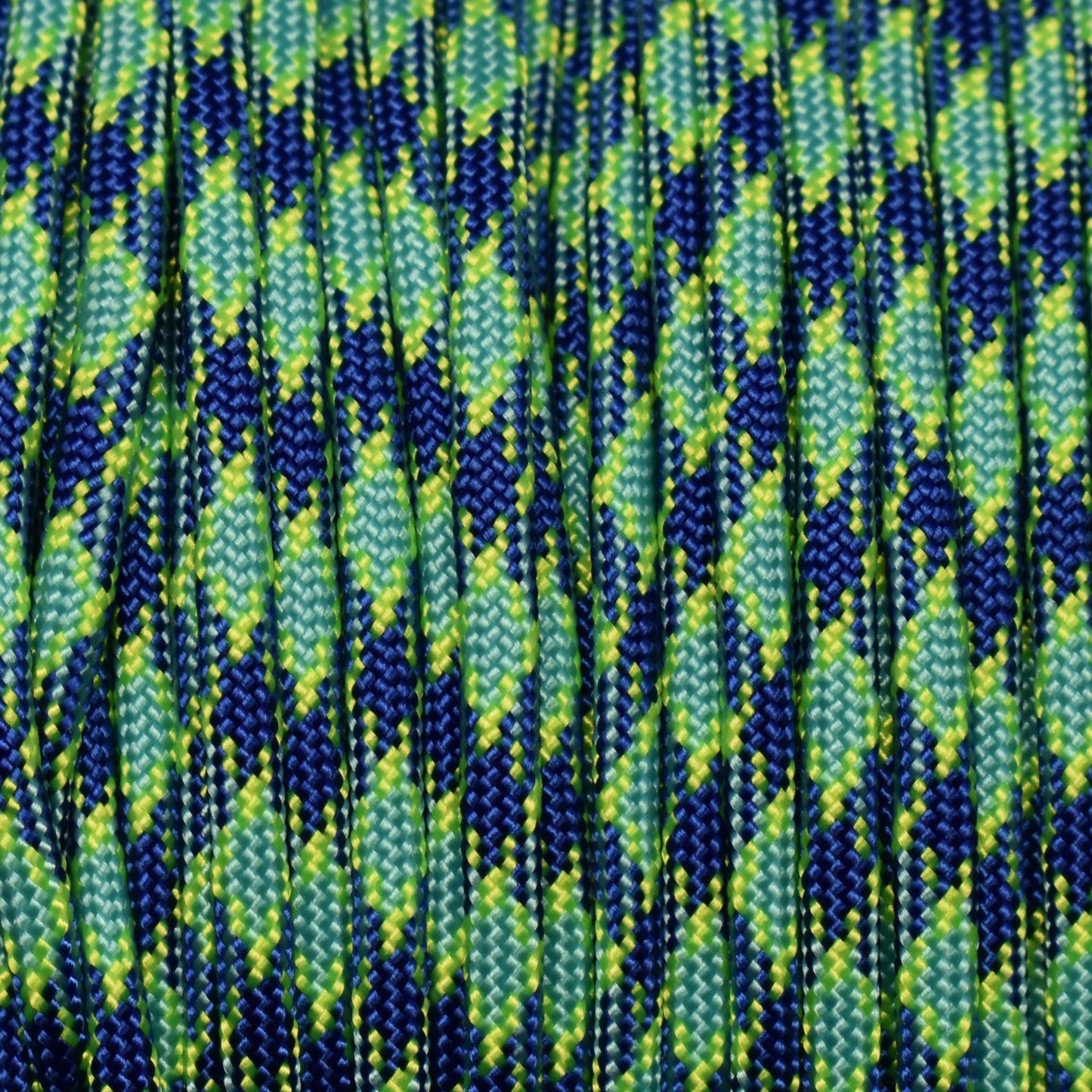 4 mm (5/32”) 550 Paracord Under Water Made in the USA Nylon/Nylon El Wood Braiding Co