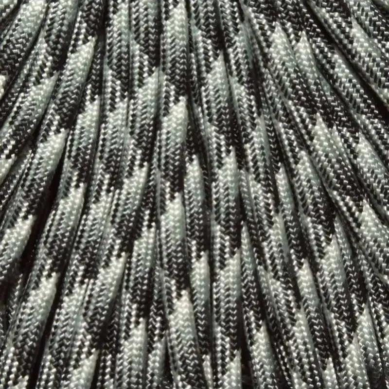 4 mm (5/32”) 550 Paracord Urban Camo Made in the USA Polyester/Nylon Atwood Rope MFG