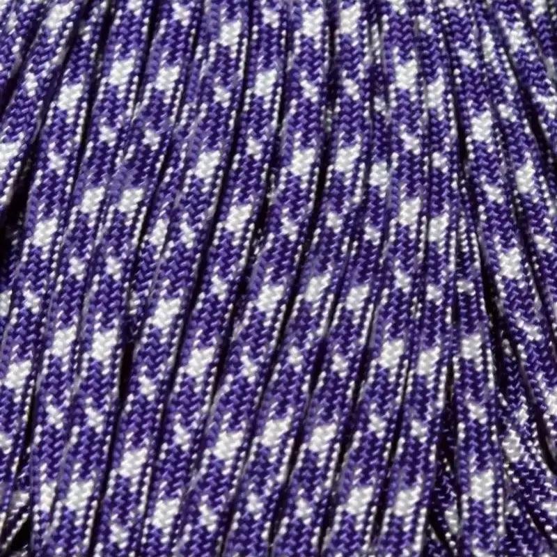 550 Paracord UV Camo (Ultra Violet) Made in the USA Nylon/Nylon (100 FT.) - Paracord Galaxy